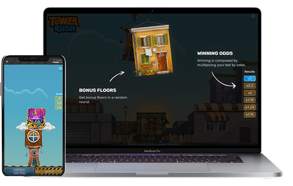 Play Tower Rush Demo by Galaxsys on Desktop, Mobile, or Tablet